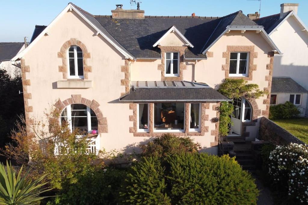 Maison - Villa Bord De Mer, Cote De Granit Rose Perros-Guirec Buitenkant foto